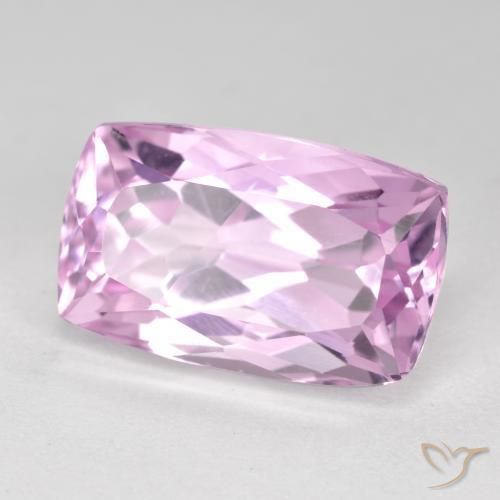 Kunzite Viola Rosato Viola naturale da 10.60 ct, Cuscino, VS
