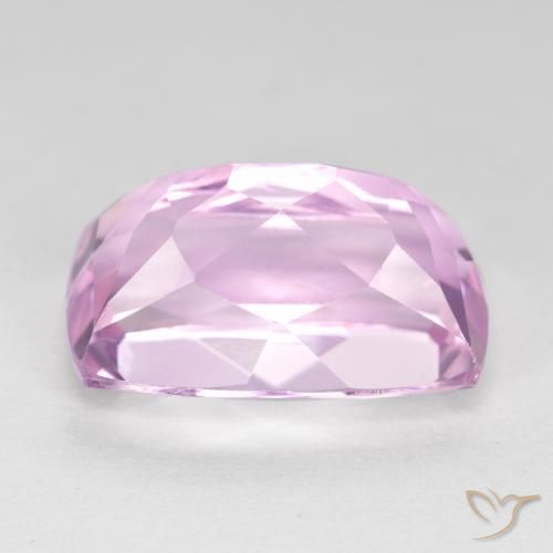 Kunzite Viola Rosato Viola naturale da 10.60 ct, Cuscino, VS