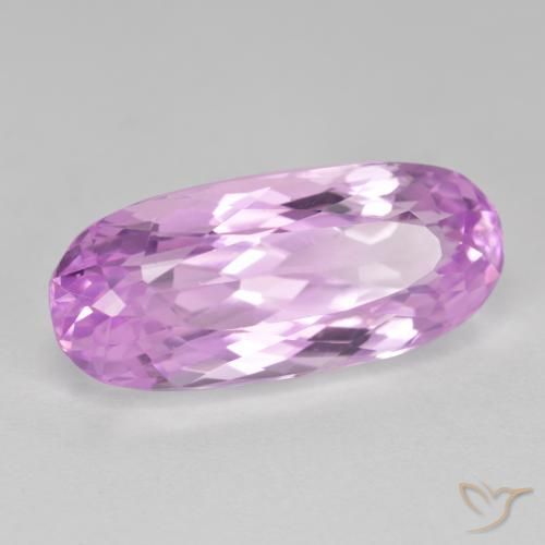 Kunzite Viola Rosato Viola naturale da 11.06 ct, Ovale, VS