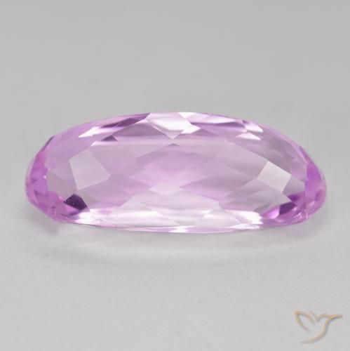 Kunzite Viola Rosato Viola naturale da 11.06 ct, Ovale, VS