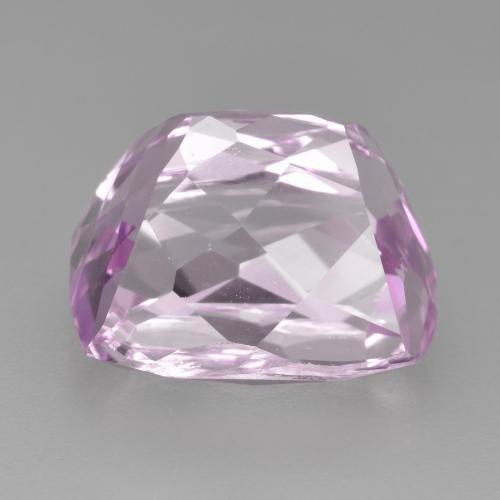 Kunzite Rosa porpora reale naturale da 11.60 ct, Taglio a cuscino, VS