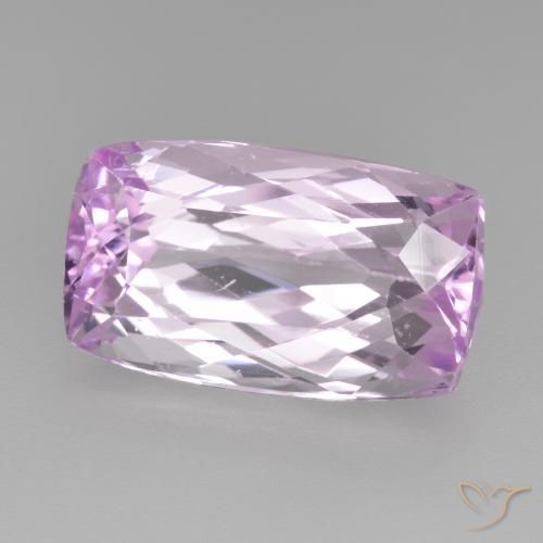 Kunzite Rosa viola naturale da 10.71 ct, Cuscino, VS