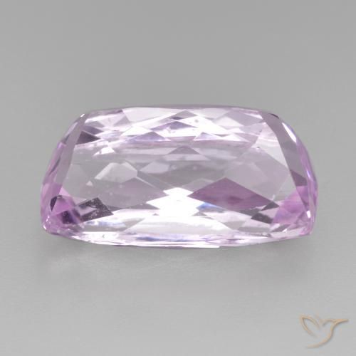 Kunzite Rosa viola naturale da 10.71 ct, Cuscino, VS