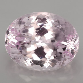 Kunzite naturale rosa da 56,20 ct, taglio ovale, SI