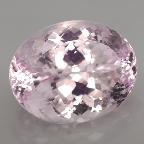 Kunzite naturale rosa da 56,20 ct, taglio ovale, SI