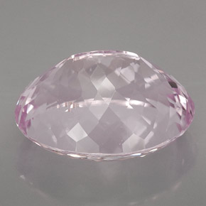 Kunzite naturale rosa da 56,20 ct, taglio ovale, SI