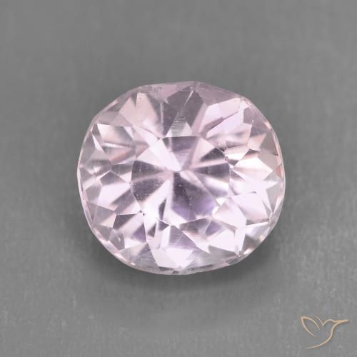 3.46ct Naturale Rosa Molto Chiaro Kunzite, Ovale, VS