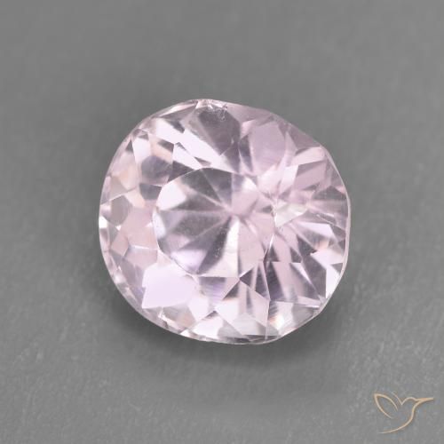 Kunzite Rosa Molto Chiaro naturale da 3.46 ct, Ovale, VS