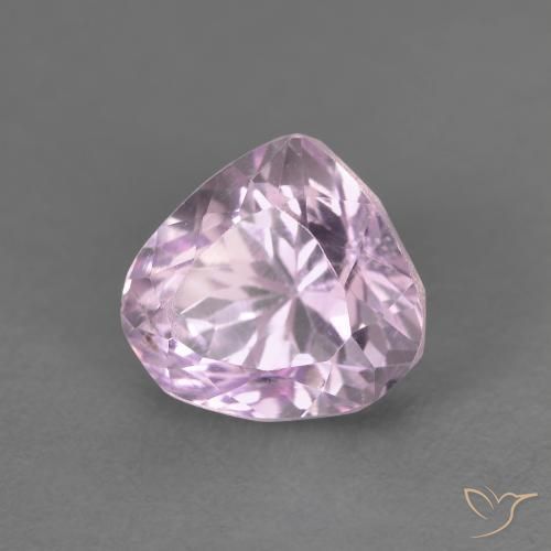 Kunzite Rosa medio naturale da 2.17 ct, Forma a pera, VS