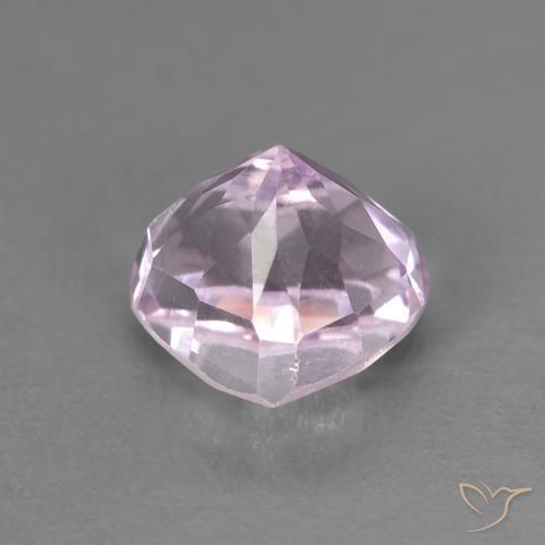 Kunzite Rosa medio naturale da 2.17 ct, Forma a pera, VS