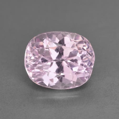 Kunzite naturale rosa da 3,48 ct, taglio ovale, VS