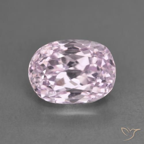 3.38ct Naturale Rosa medio Kunzite, Ovale, VS