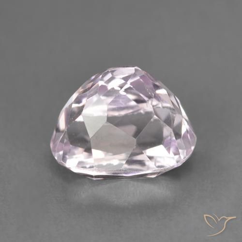 Kunzite Rosa medio naturale da 3.38 ct, Ovale, VS