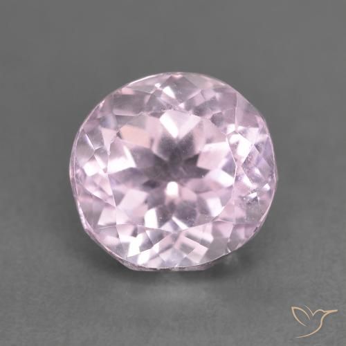 2.54ct Naturale Rosa Lavanda Molto Chiaro Kunzite, Ovale, VS