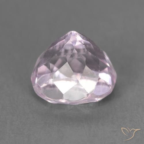 Kunzite Rosa Lavanda Molto Chiaro naturale da 2.54 ct, Ovale, VS