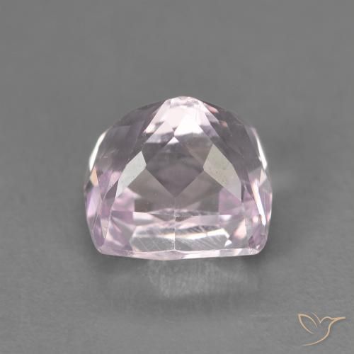Kunzite Rosa Lavanda Molto Chiaro naturale da 2.66 ct, Cuscino, VS-SI