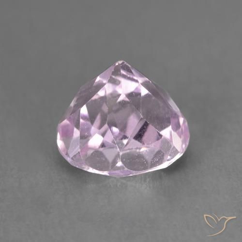 Kunzite Tono rosa ciliegia naturale da 2.73 ct, Ovale, VS