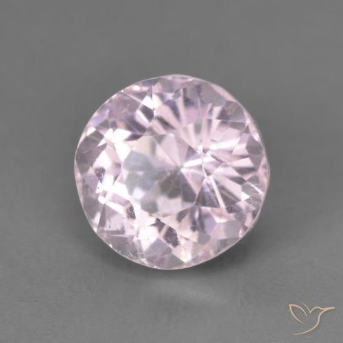 Kunzite Rosa viola molto chiaro naturale da 2.56 ct, Ovale, VS