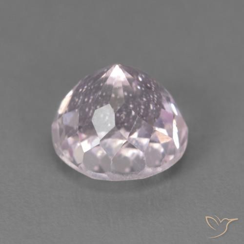 Kunzite Rosa viola molto chiaro naturale da 2.56 ct, Ovale, VS