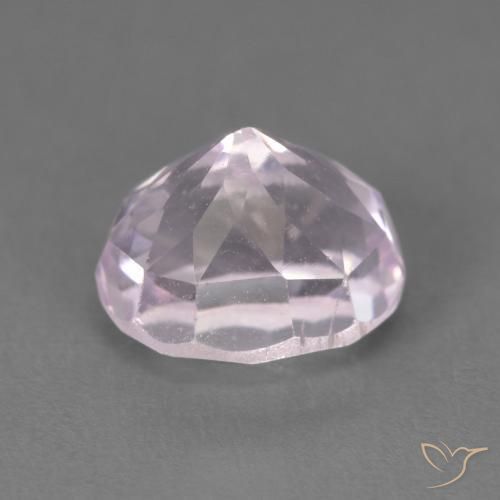 Kunzite Rosa Lavanda Molto Chiaro naturale da 2.80 ct, Ovale, VS