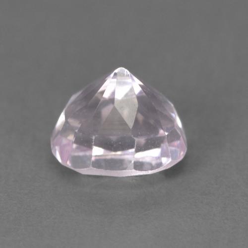 Kunzite naturale rosa da 1,33 ct, taglio a cuscino, VS