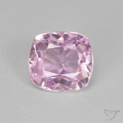 3.03ct Naturale Viola medio Kunzite, Cuscino, VVS
