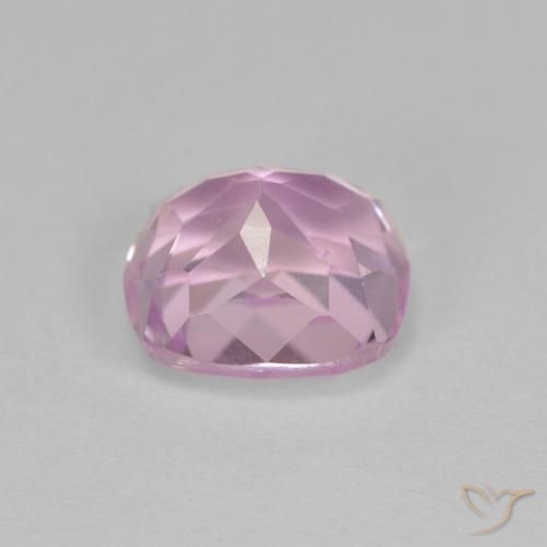 Kunzite Viola medio naturale da 3.03 ct, Cuscino, VVS