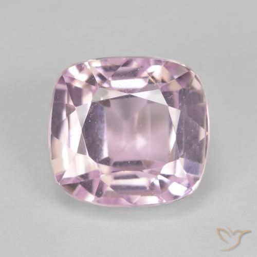 5.25ct Naturale Viola chiaro Kunzite, Cuscino, VVS