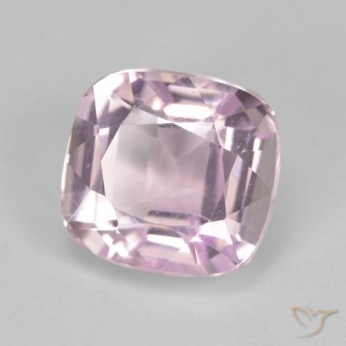 Kunzite Viola chiaro naturale da 5.25 ct, Cuscino, VVS