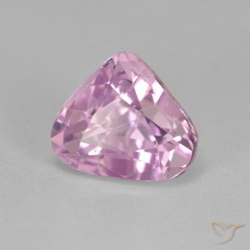 Kunzite Viola Rosato Viola naturale da 3.78 ct, Forma a pera, VS