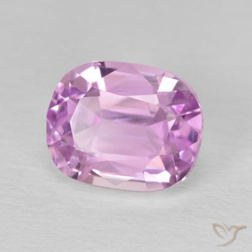 Kunzite Viola Rosato Viola naturale da 3.74 ct, Cuscino, VVS