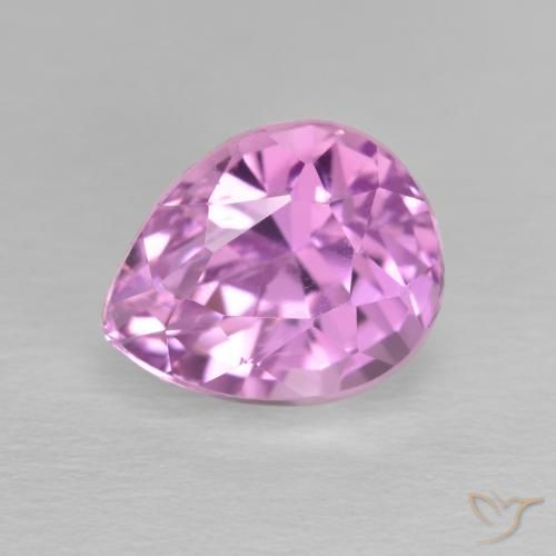 4.52ct Naturale Viola Rosato Viola Kunzite, Forma a pera, VS
