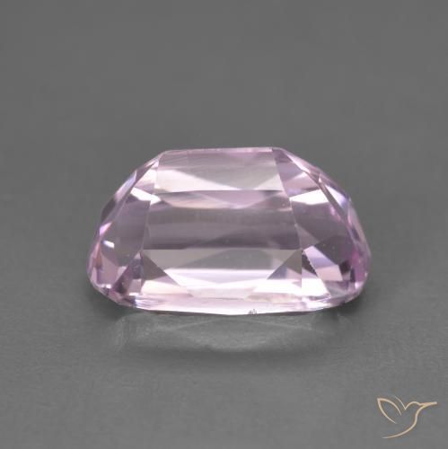 Kunzite Lilla naturale da 4.08 ct, Ovale, VVS-VS