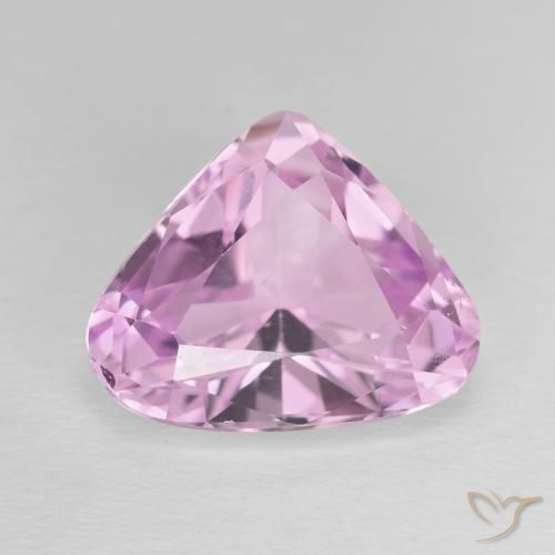 9.79ct Naturale Lilla Kunzite, Forma a pera, VVS-VS