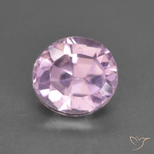 2.10ct Naturale Viola chiaro Kunzite, Ovale, VVS-VS