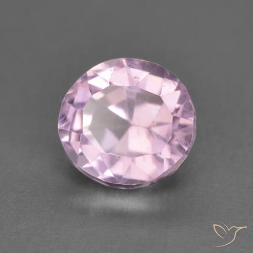 Kunzite Viola chiaro naturale da 2.10 ct, Ovale, VVS-VS