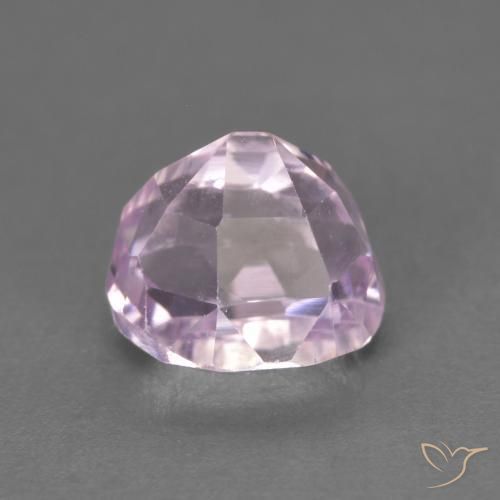 Kunzite Viola chiaro naturale da 2.10 ct, Ovale, VVS-VS
