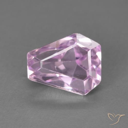 2.22ct Naturale Viola chiaro Kunzite, Taglio a fantasia, VVS-VS