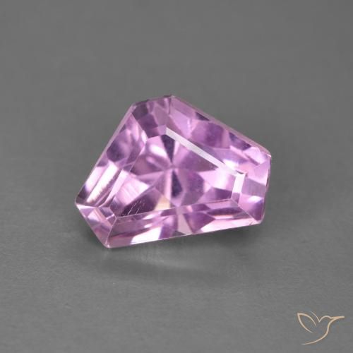 2.23ct Naturale Viola Rosato Viola Kunzite, Taglio a fantasia, VVS