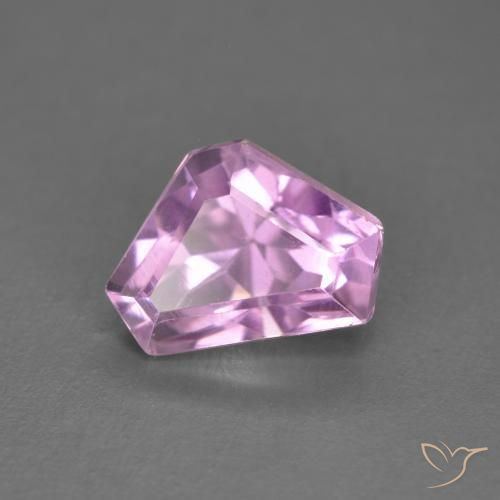 Kunzite Viola Rosato Viola naturale da 2.23 ct, Taglio a fantasia, VVS