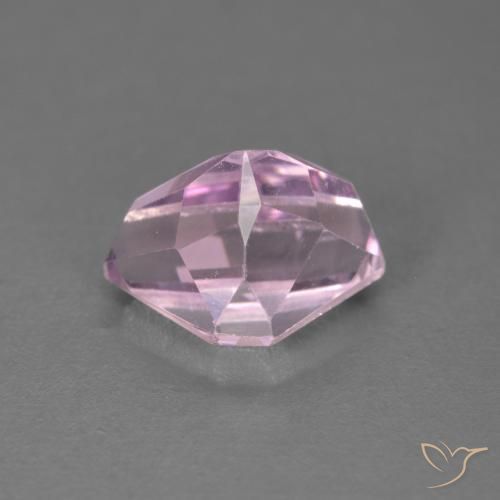 Kunzite Viola Rosato Viola naturale da 2.23 ct, Taglio a fantasia, VVS