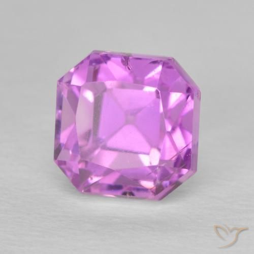 Kunzite Viola Rosato Viola naturale da 3.51 ct, Ottagonale / Taglio smeraldo, VS