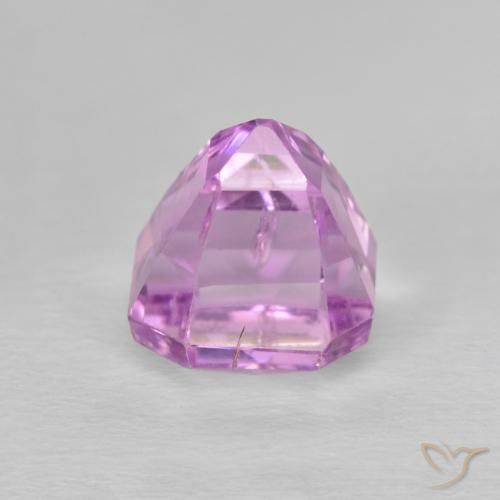 Kunzite Viola Rosato Viola naturale da 3.51 ct, Ottagonale / Taglio smeraldo, VS