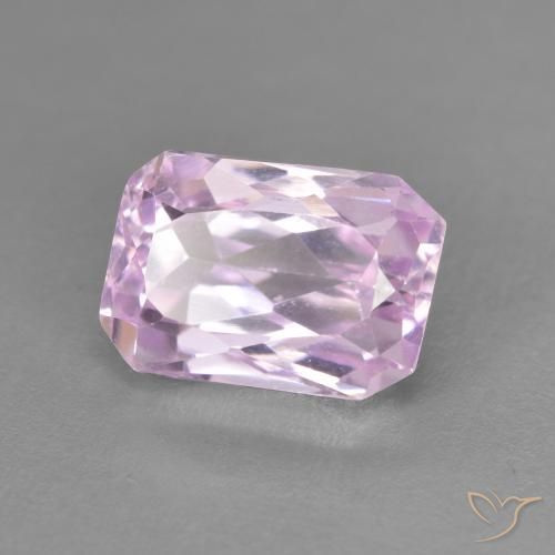 Kunzite Viola Rosato Viola naturale da 3.00 ct, Ottagonale / Taglio smeraldo, VVS