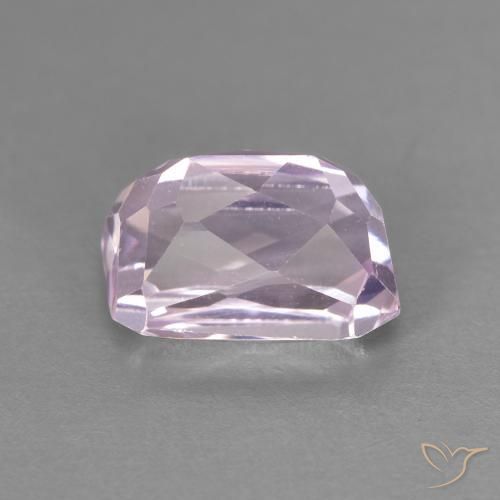 Kunzite Viola Rosato Viola naturale da 3.00 ct, Ottagonale / Taglio smeraldo, VVS