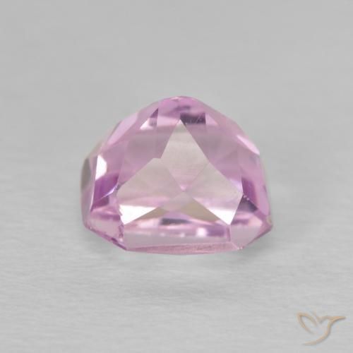 Kunzite Rosa Viola naturale da 2.29 ct, Ottagonale / Taglio smeraldo, VS
