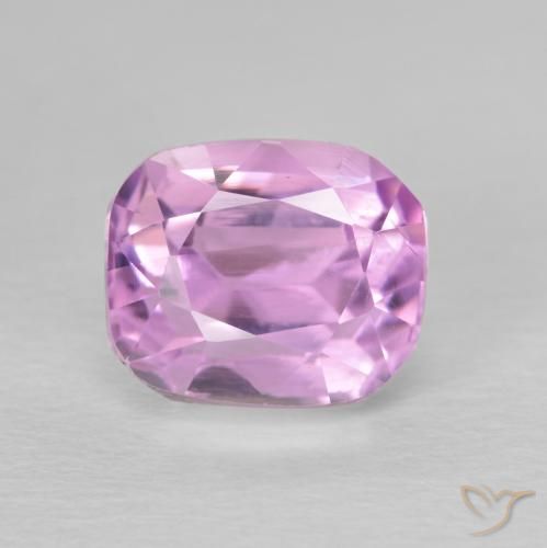 3.47ct Naturale Viola medio Kunzite, Cuscino, VS