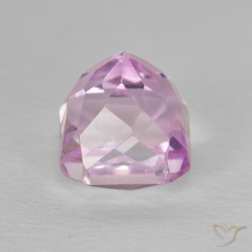 Kunzite Rosa Viola naturale da 2.99 ct, Ottagonale / Taglio smeraldo, VS