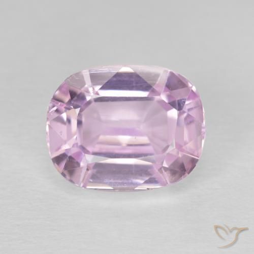 5.32ct Naturale Rosa viola chiaro Kunzite, Ovale, VS
