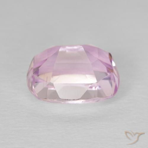 Kunzite Rosa viola chiaro naturale da 5.32 ct, Ovale, VS